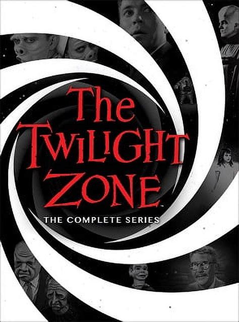 twilight zone original series dvd|twilight zone dvd complete set.